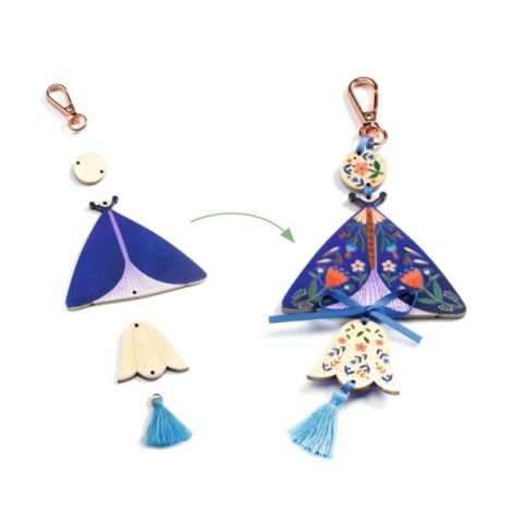 Joc creativ DIY Brelocuri si accesorii, Djeco - poza 5