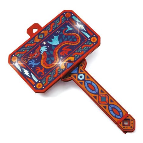 Joc creativ DIY Ca un viking, Djeco - poza 3