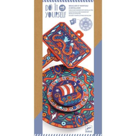 Joc creativ DIY Ca un viking, Djeco - poza 4