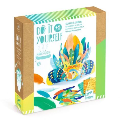 Joc creativ DIY Carnavalul Rio, Djeco - poza 1