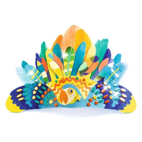 Joc creativ DIY Carnavalul Rio, Djeco - poza 4