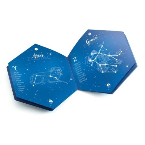 Joc creativ DIY Constelatii, Djeco - poza 4