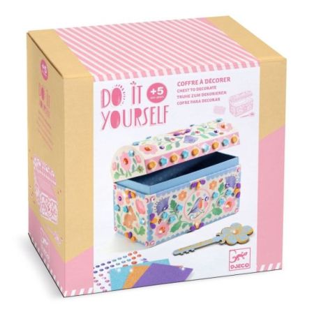 Joc creativ DIY Cufar fermecat, Djeco - poza 1