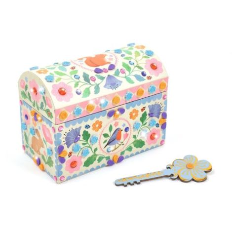 Joc creativ DIY Cufar fermecat, Djeco - poza 3
