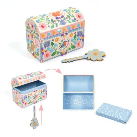 Joc creativ DIY Cufar fermecat, Djeco - poza 4