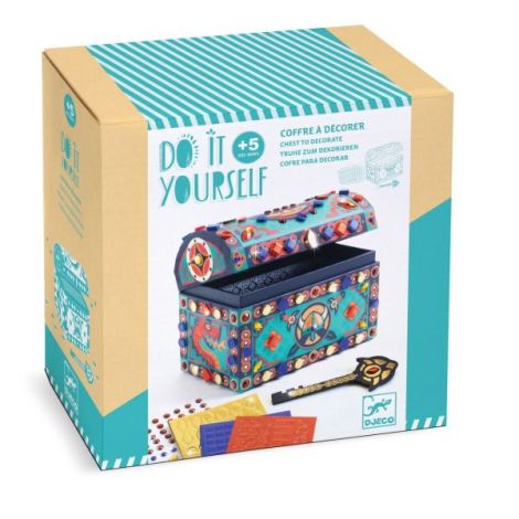 Joc creativ DIY Cufar secret, Djeco - poza 1