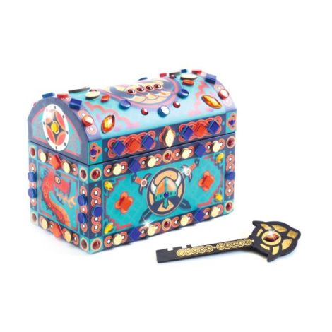 Joc creativ DIY Cufar secret, Djeco - poza 2