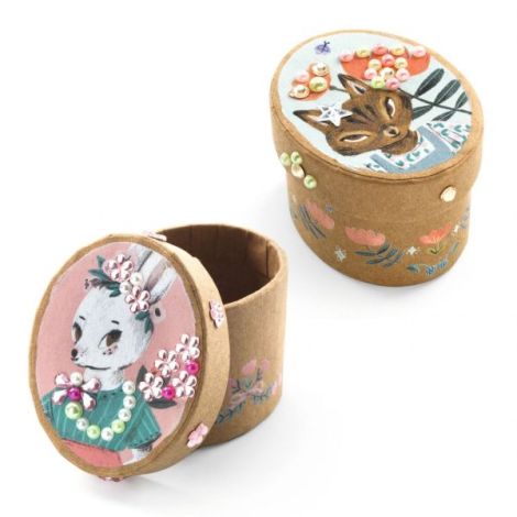 Joc creativ DIY Cutii si cutiute, Djeco - poza 2