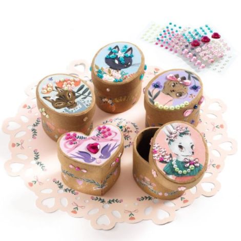 Joc creativ DIY Cutii si cutiute, Djeco - poza 3