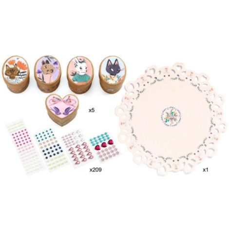 Joc creativ DIY Cutii si cutiute, Djeco - poza 4