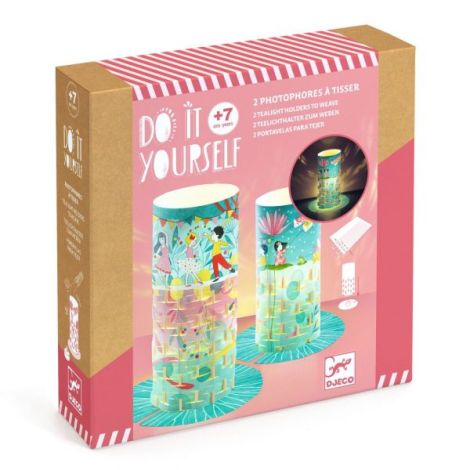 Joc creativ DIY Dansul licuricilor, Djeco - poza 1