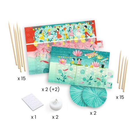 Joc creativ DIY Dansul licuricilor, Djeco - poza 4