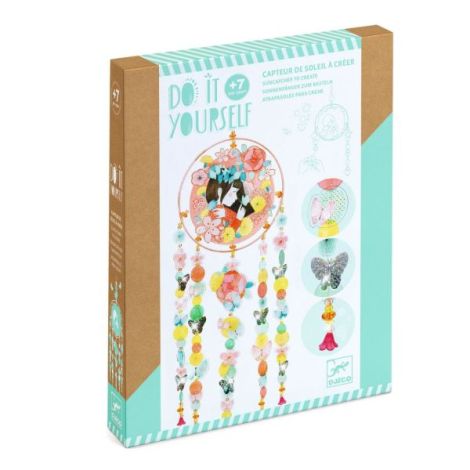 Joc creativ DIY decoratie mobila Fluturi dansatori, Djeco - poza 1