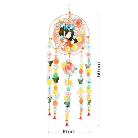 Joc creativ DIY decoratie mobila Fluturi dansatori, Djeco - poza 3