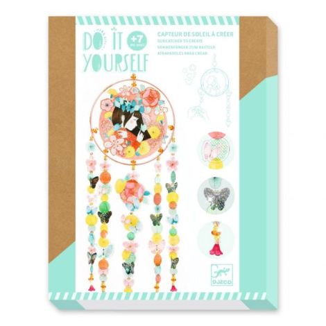 Joc creativ DIY decoratie mobila Fluturi dansatori, Djeco - poza 4