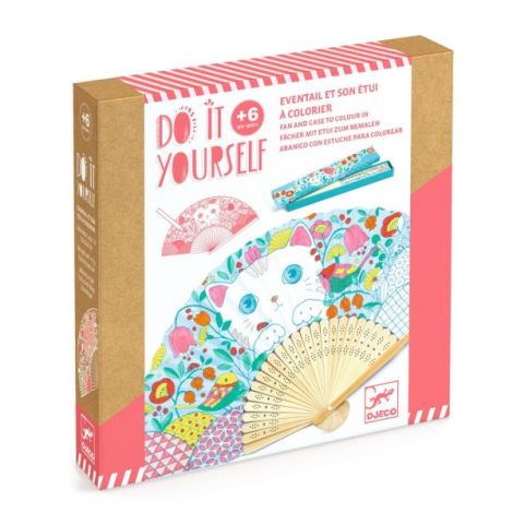 Joc creativ DIY evantai Koneko, Djeco - poza 1