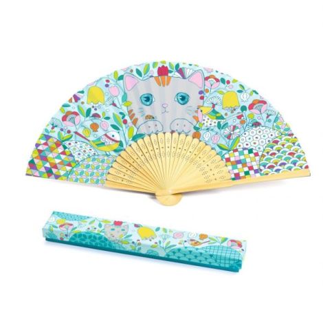 Joc creativ DIY evantai Koneko, Djeco - poza 2