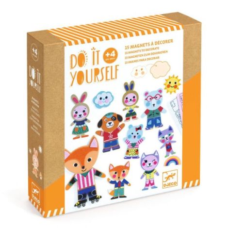 Joc creativ DIY Funky Familie, Djeco - poza 1