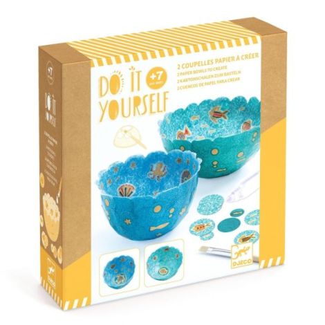 Joc creativ DIY In mare, Djeco - poza 1