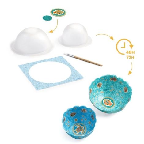 Joc creativ DIY In mare, Djeco - poza 3