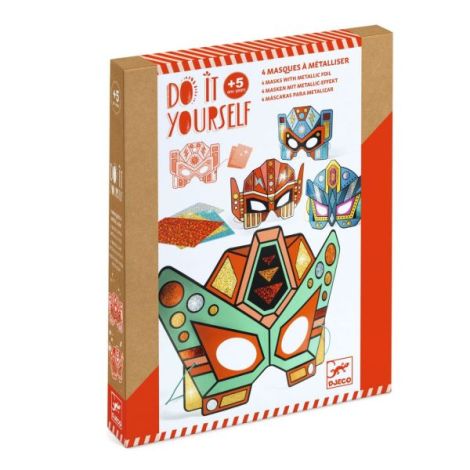 Joc creativ DIY Masti roboti, Djeco - poza 1