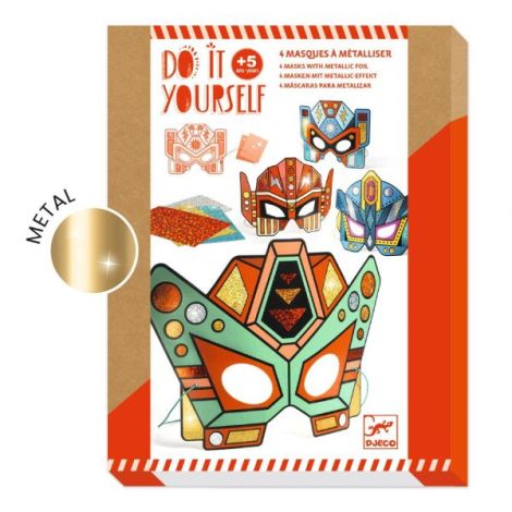 Joc creativ DIY Masti roboti, Djeco - poza 2