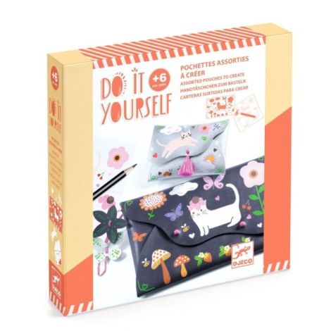 Joc creativ DIY Poseta si portofel, Djeco - poza 1