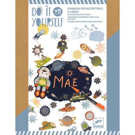 Joc creativ DIY Printre stele, Djeco - poza 2