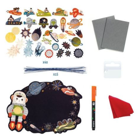 Joc creativ DIY Printre stele, Djeco - poza 3