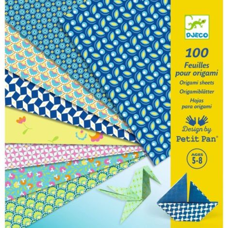 Joc creativ Foi de origami Natsu, Djeco - poza 2