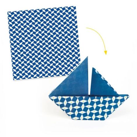 Joc creativ Foi de origami Natsu, Djeco - poza 3