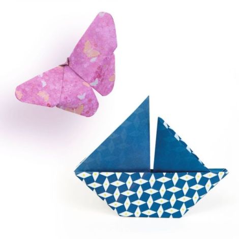 Joc creativ Foi de origami Natsu, Djeco - poza 5