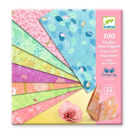 Joc creativ foi pentru origami Haru, Djeco - poza 1