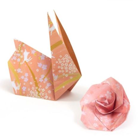 Joc creativ foi pentru origami Haru, Djeco - poza 2