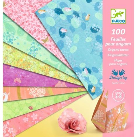 Joc creativ foi pentru origami Haru, Djeco - poza 4