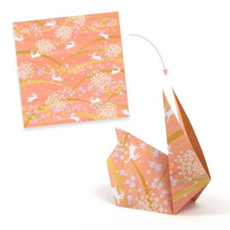 Joc creativ foi pentru origami Haru, Djeco - poza 5