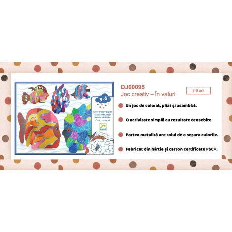 Joc creativ In valuri, Djeco - poza 5