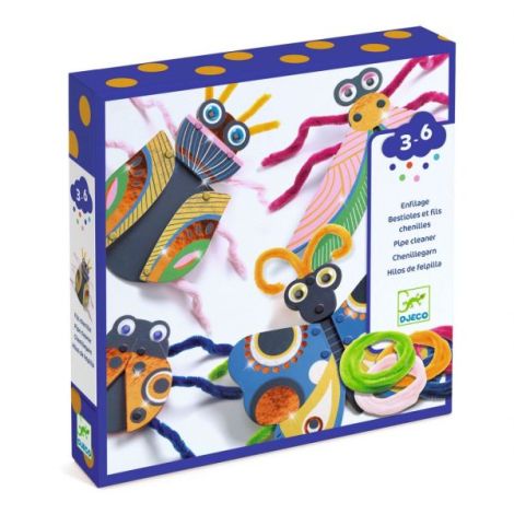 Joc creativ Insecte, Djeco - poza 1