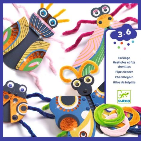 Joc creativ Insecte, Djeco - poza 2