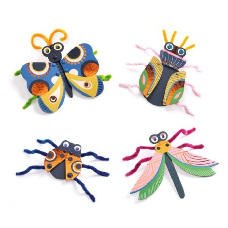 Joc creativ Insecte, Djeco - poza 3