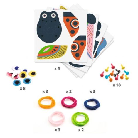 Joc creativ Insecte, Djeco - poza 4