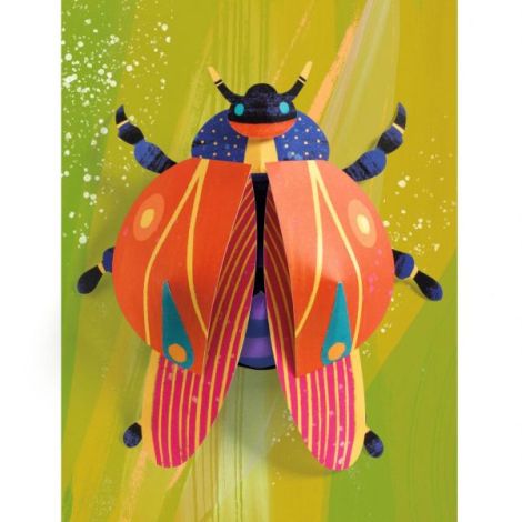 Joc creativ Insecte stralucitoare, Djeco - poza 3