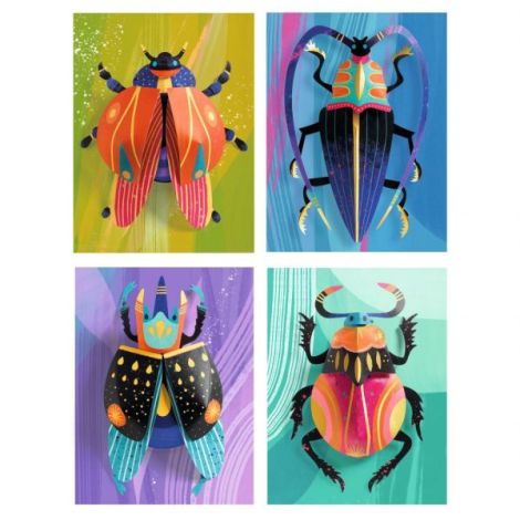 Joc creativ Insecte stralucitoare, Djeco - poza 5