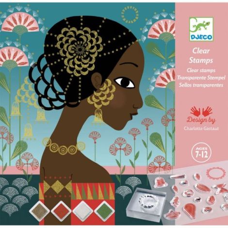 Joc creativ Modele si decoratiuni, Djeco - poza 5