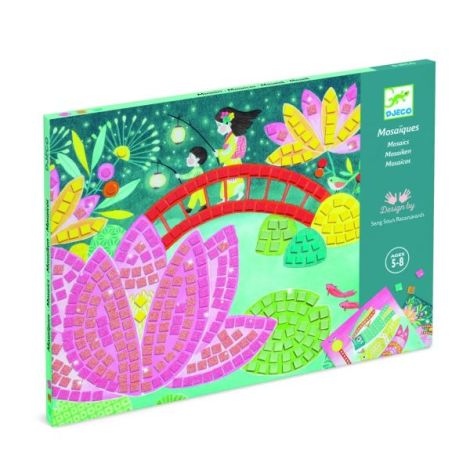 Joc creativ mozaic Arta japoneza, Djeco - poza 1
