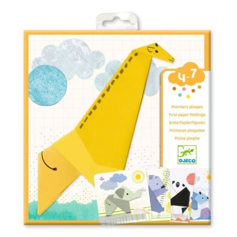Joc creativ origami Jungla vesela, Djeco - poza 1
