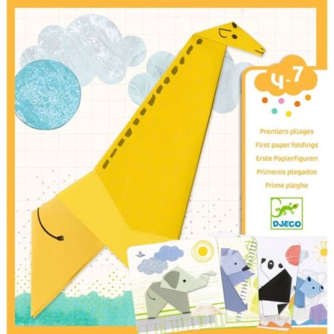 Joc creativ origami Jungla vesela, Djeco - poza 5