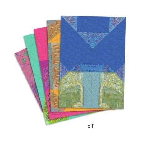 Joc creativ origami Pasari inaripate, Djeco - poza 2
