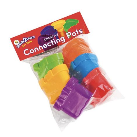 Joc creativ pahare conectabile - poza 1