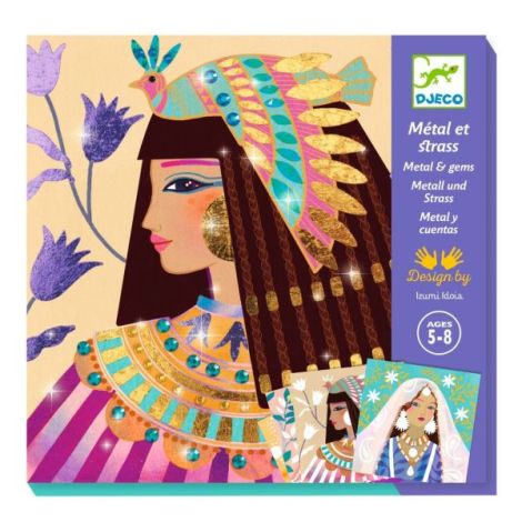 Joc creativ Portrete, Djeco - poza 1